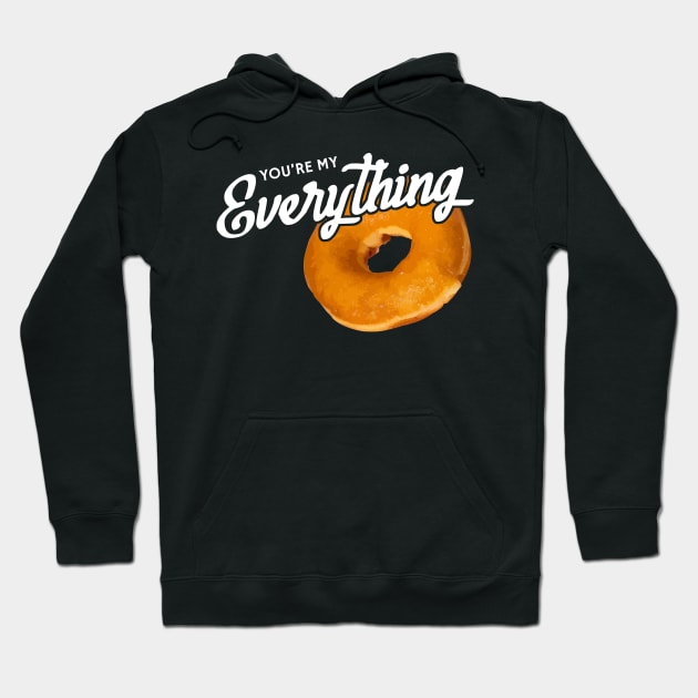 You're My Everything Bagel - Cute Baking Lovers Hoodie by Zone32